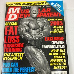 Muscular Development Magazine Volume 42 #6 June 2005 Arnold Classic Issue